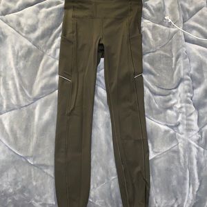 Lululemon Fast and Free leggings 25”